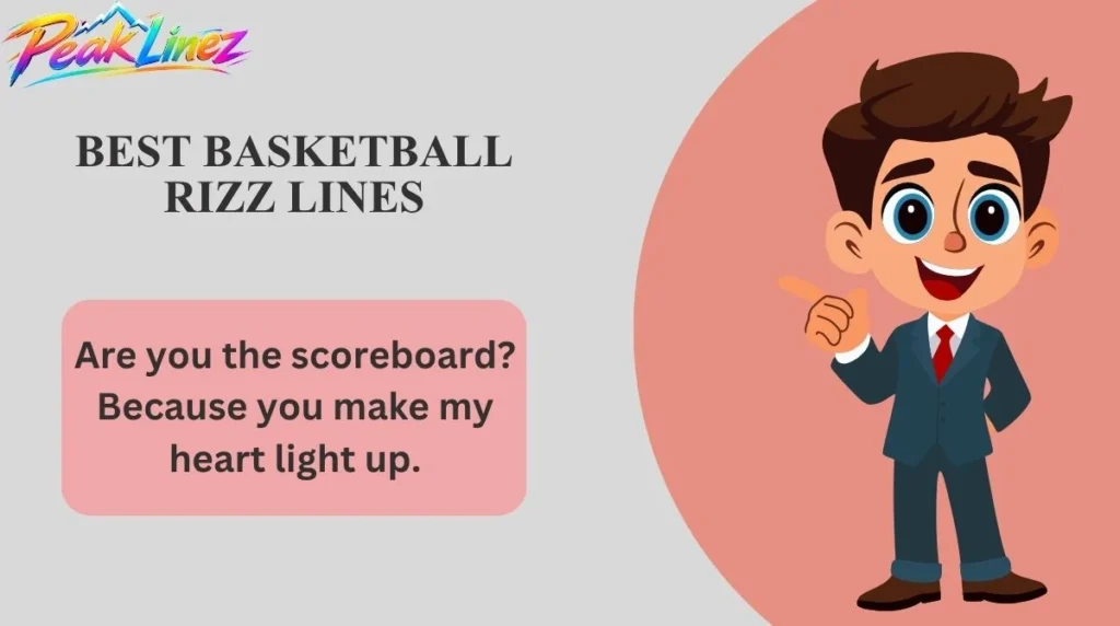 Best Basketball Rizz Lines