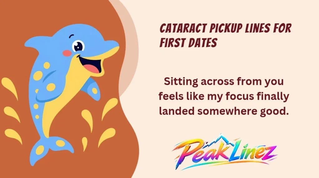 Cataract Pickup Lines for First Dates
