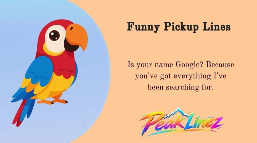 Funny Pickup Lines