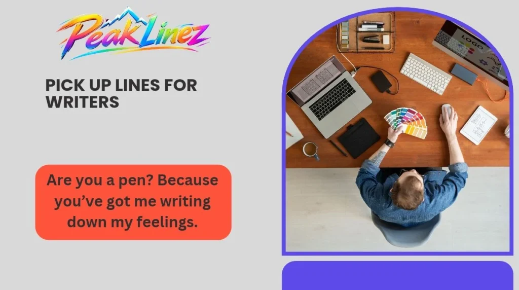 Pick Up Lines for Writers