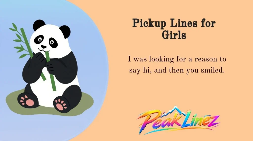 Pickup Lines for Girls