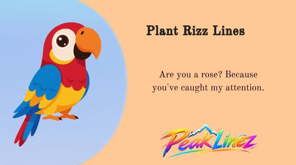 Plant Rizz Lines