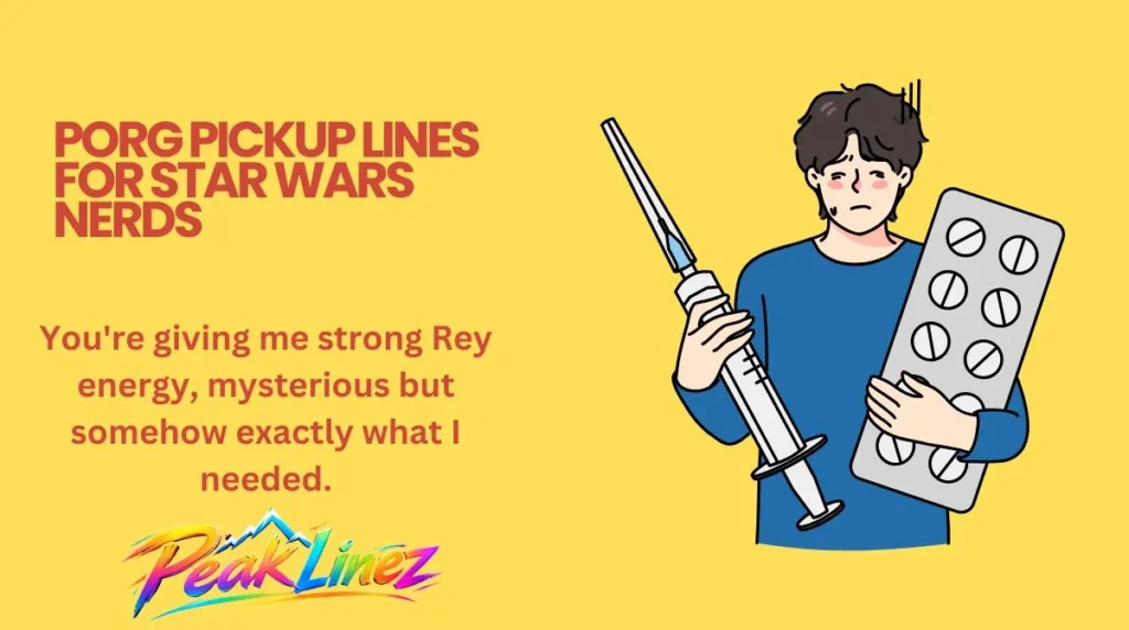 Porg Pickup Lines For Star Wars Nerds