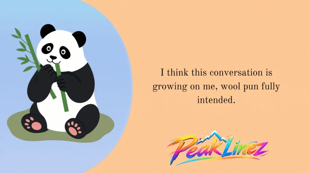 Sheep Pun Pickup Lines