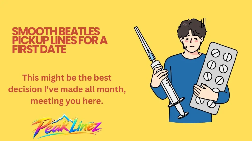 Smooth Beatles Pickup Lines for a First Date