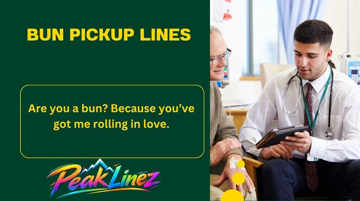 Bun Pickup Lines