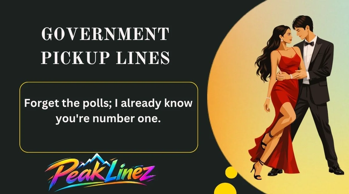 Government Pickup Lines
