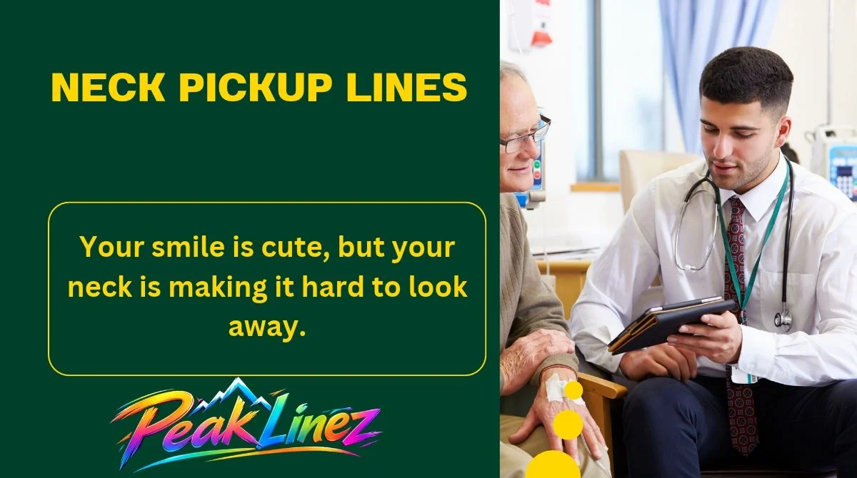 Neck Pickup Lines
