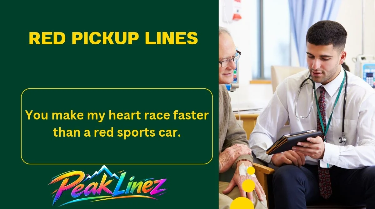 Red Pickup Lines