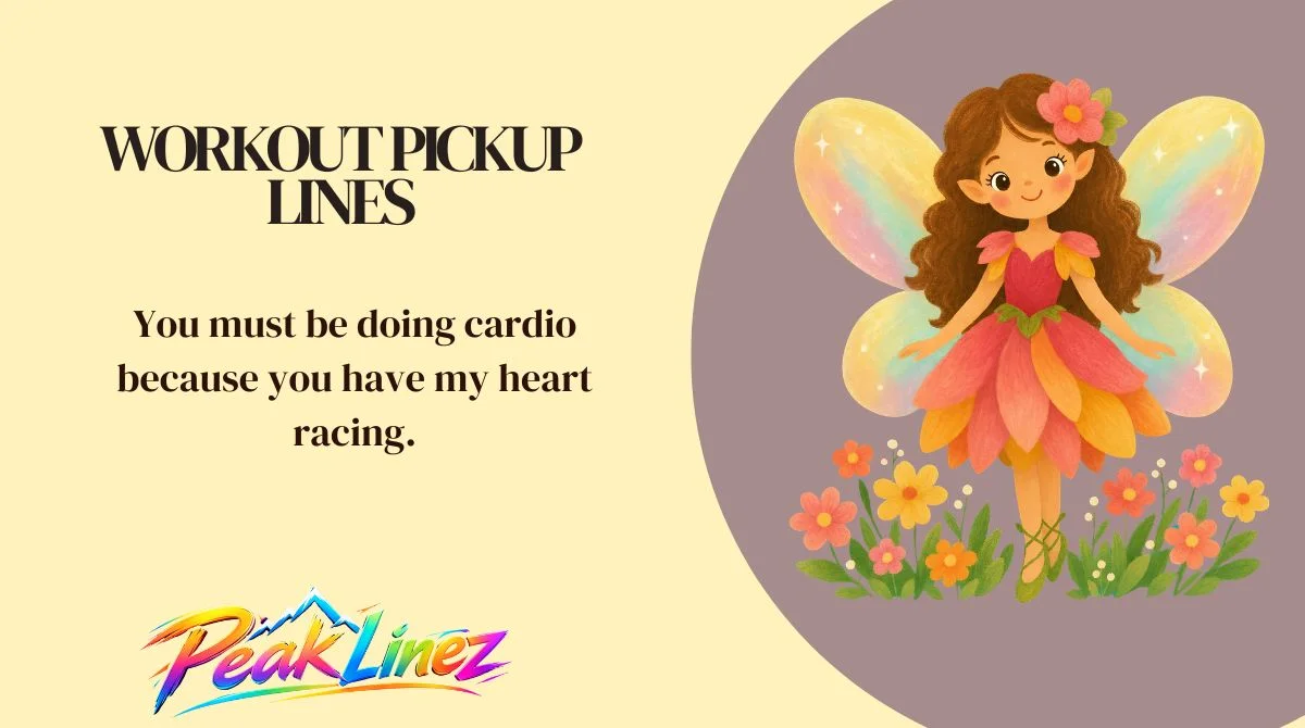 Workout Pickup Lines